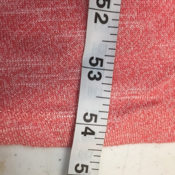 Soft Surroundings Dress Coral Electra Maxi - Picture 6 of 6